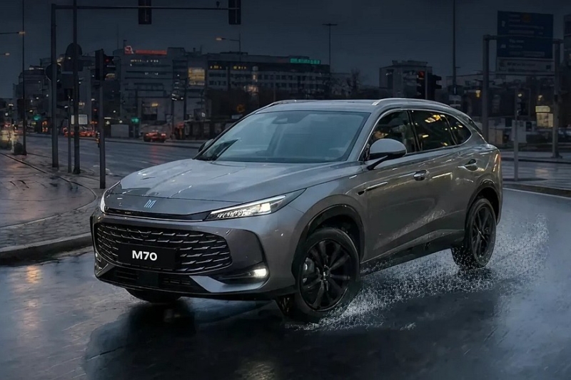 Гамму бренда Москвич пополнят кроссоверы M70 и M90
