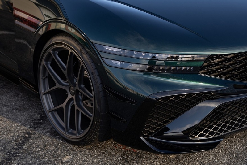 Genesis G90 превратился в «заряженный» универсал Wingback