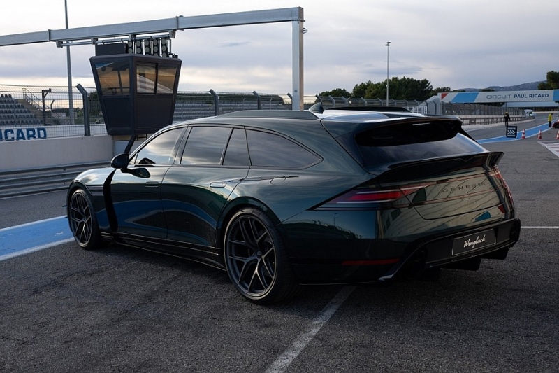 Genesis G90 превратился в «заряженный» универсал Wingback