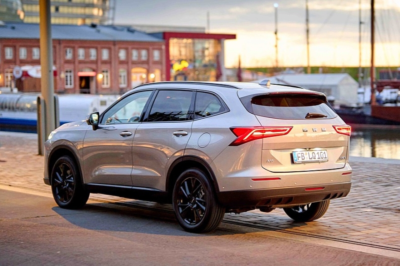 Haval H6 добрался до Германии и пугает конкурентов бессовестно низкими ценами