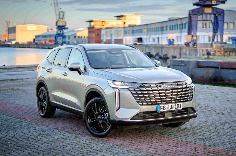 Haval H6 добрался до Германии и пугает конкурентов бессовестно низкими ценами