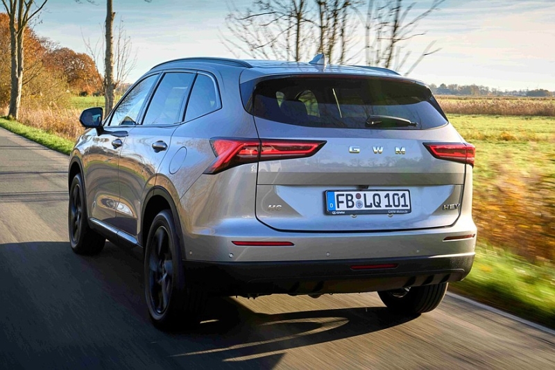 Haval H6 добрался до Германии и пугает конкурентов бессовестно низкими ценами