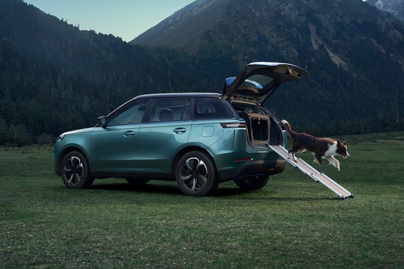 Jaecoo готовится представить на российском рынке кроссовер J6