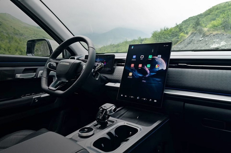 Jaecoo J7 нового модельного года стартует в России: кроссовер стал доступнее