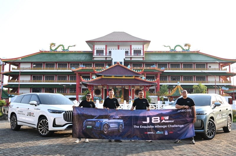 Jaecoo J8 SHS-P установил рекорд Индонезии по запасу хода