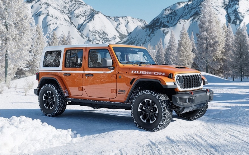 Jeep Wrangler получил новую спецверсию с олдскульным дизайном