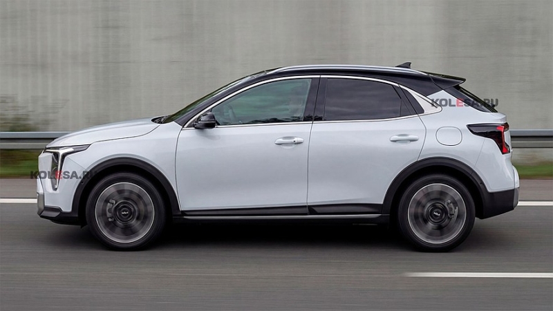 Kia готовит к премьере обновлённый XCeed: новые изображения