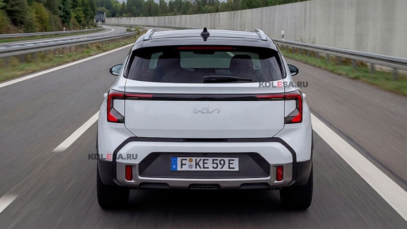 Kia готовит к премьере обновлённый XCeed: новые изображения