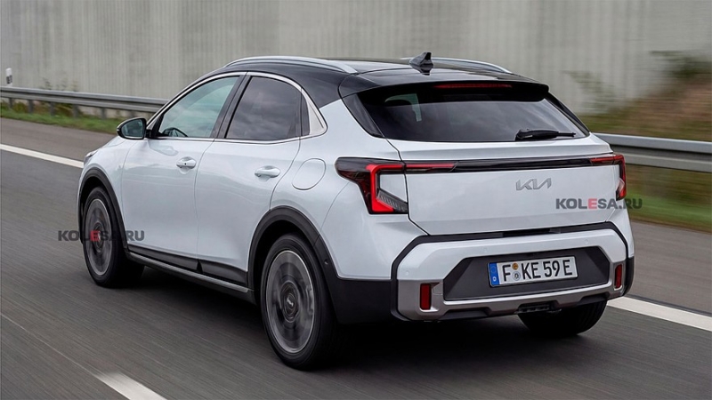 Kia готовит к премьере обновлённый XCeed: новые изображения