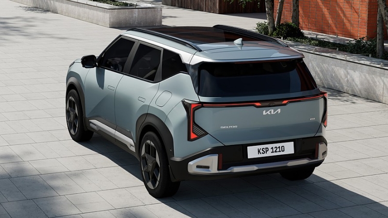 Kia не планирует выпускать полностью электрическую версию кроссовера Seltos