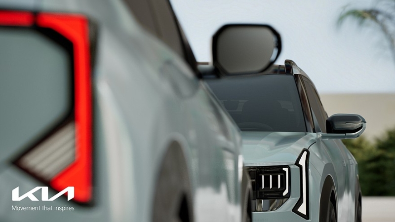 Kia Seltos второго поколения готовится к дебюту: первые тизеры