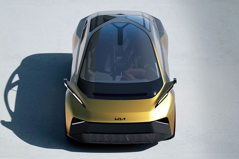 Kia Vision Meta Turismo: концепт, предвещающий туманное будущее корейской марки