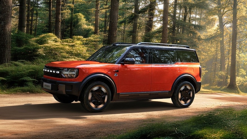 Китайский Ford Bronco выходит на рынок: полноприводный кемпер с богатым оснащением