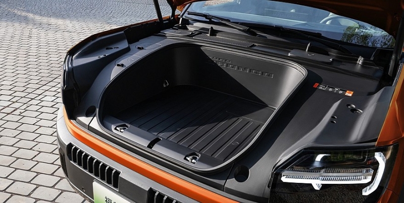 Китайский Ford Bronco выходит на рынок: полноприводный кемпер с богатым оснащением