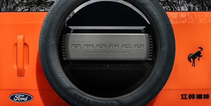 Китайский Ford Bronco выходит на рынок: полноприводный кемпер с богатым оснащением