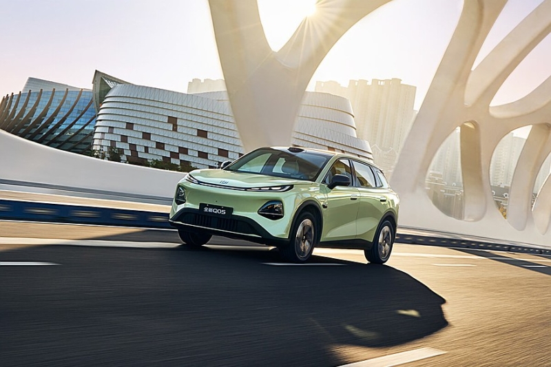 Кроссовер Changan Qiyuan Q05 предложен с привлекательными ценами, позже доберется до Европы