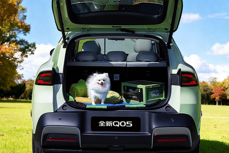 Кроссовер Changan Qiyuan Q05 предложен с привлекательными ценами, позже доберется до Европы