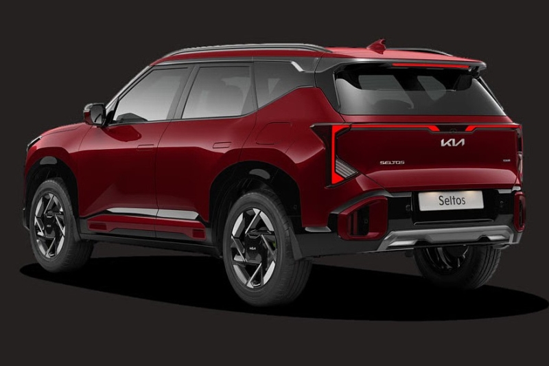 Кроссовер Kia Seltos нового поколения: больше и агрессивнее, есть гибрид и дизель