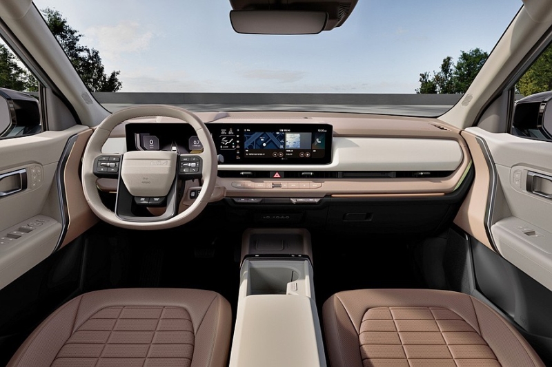 Кроссовер Kia Seltos нового поколения: больше и агрессивнее, есть гибрид и дизель