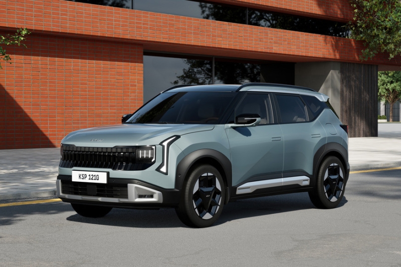 Кроссовер Kia Seltos нового поколения: больше и агрессивнее, есть гибрид и дизель