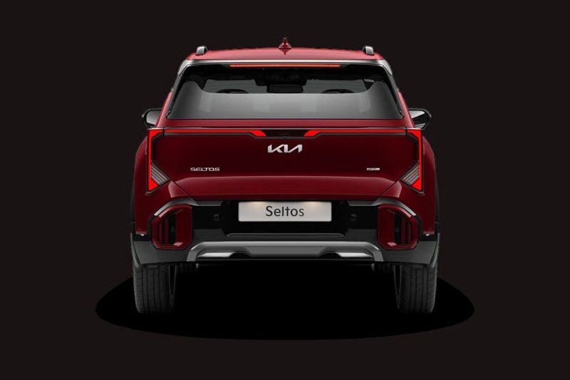 Кроссовер Kia Seltos нового поколения: больше и агрессивнее, есть гибрид и дизель