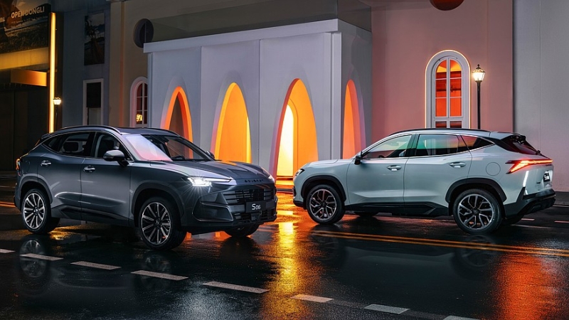 Кроссовер Soueast S06 доберётся до российского авторынка в 2026 году
