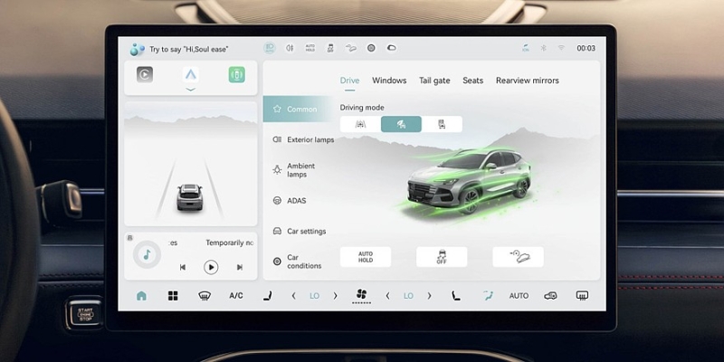 Кроссовер Soueast S06 доберётся до российского авторынка в 2026 году