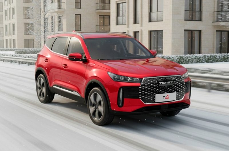 Кроссовер Tenet T4 теперь доступен с полным приводом, цены известны