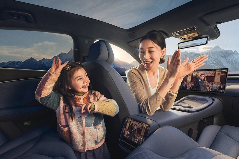 Кроссовер Xpeng G7: к старту продаж готовится более доступная версия