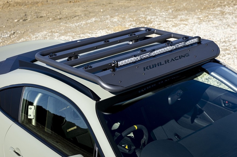 Kuhl Outroad Toyota GR86: бюджетное, но эффектное кросс-купе с турбонаддувом