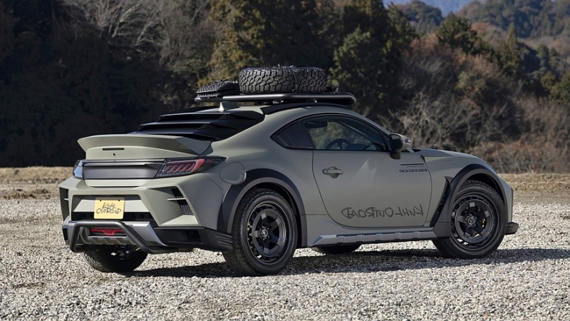 Kuhl Outroad Toyota GR86: бюджетное, но эффектное кросс-купе с турбонаддувом