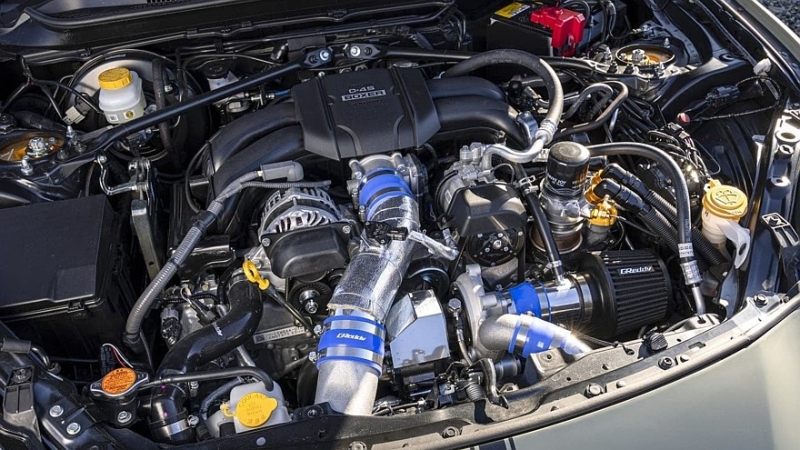 Kuhl Outroad Toyota GR86: бюджетное, но эффектное кросс-купе с турбонаддувом