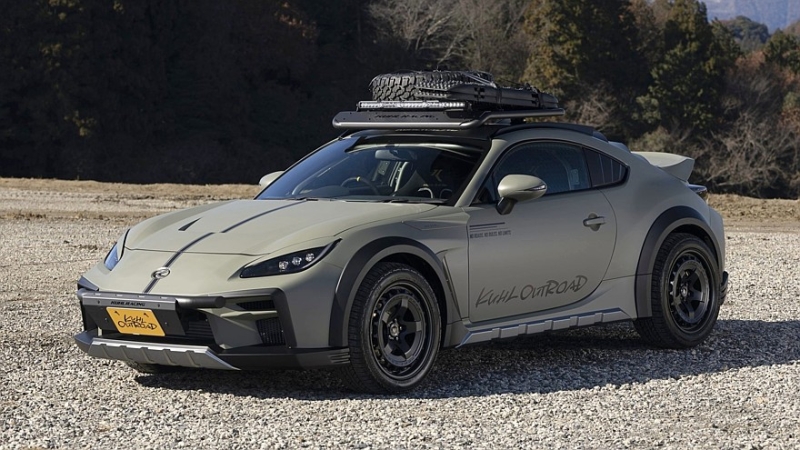 Kuhl Outroad Toyota GR86: бюджетное, но эффектное кросс-купе с турбонаддувом