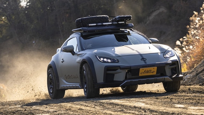 Kuhl Outroad Toyota GR86: бюджетное, но эффектное кросс-купе с турбонаддувом