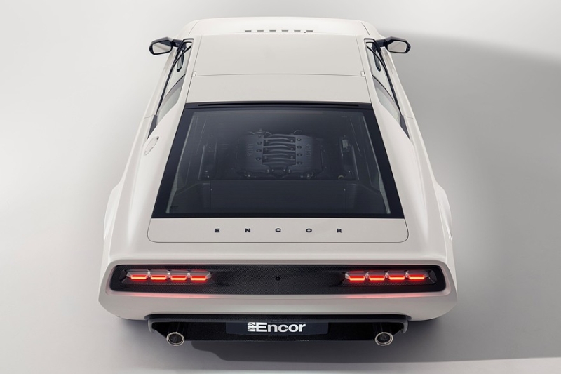 Легендарный Lotus Esprit возрождён как карбоновый рестомод Encor Series 1