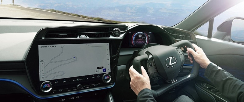 Lexus рассекретил &laquo;заряженный&raquo; кроссовер RZ 600e F Sport Performance, цены известны