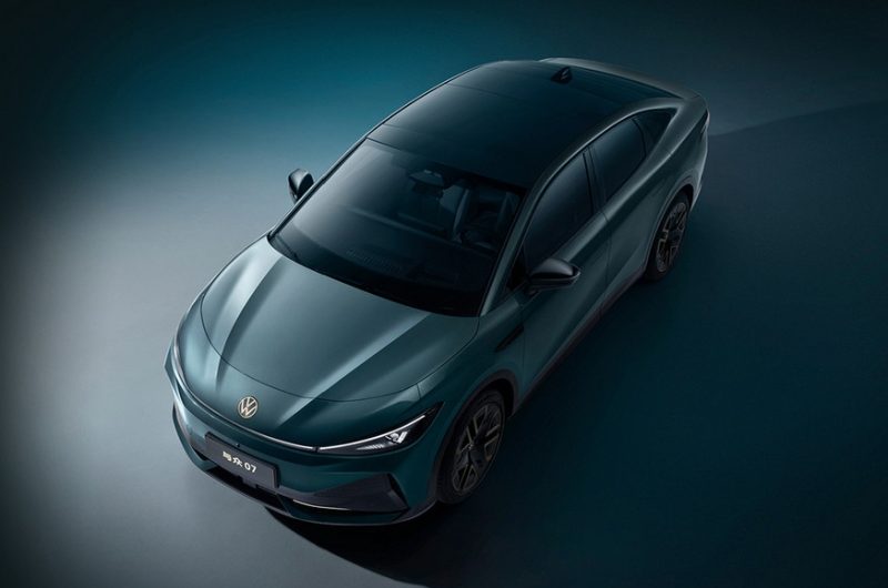 Лифтбек Volkswagen ID.Unyx 07 готовится к выходу на рынок
