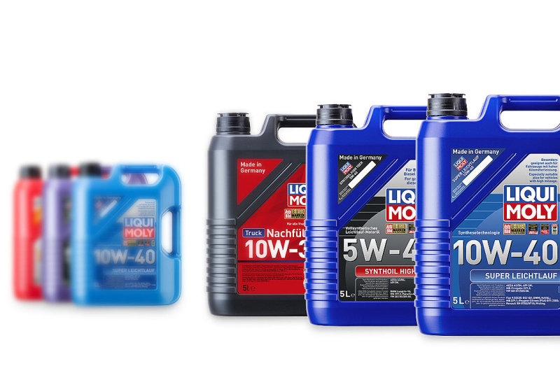 Liqui Moly представляет новое оформление канистр моторных масел