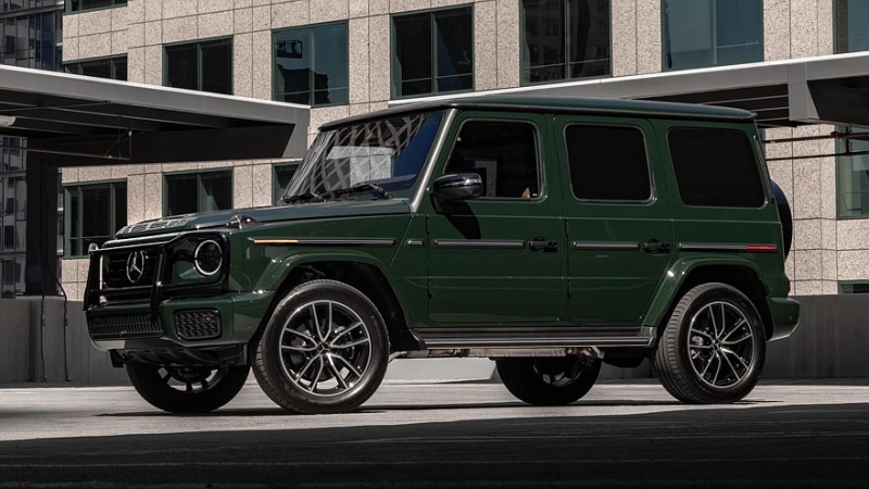 Mercedes-Benz G-Class Cabriolet возвращается: четырёхдверный кузов и брезентовый верх