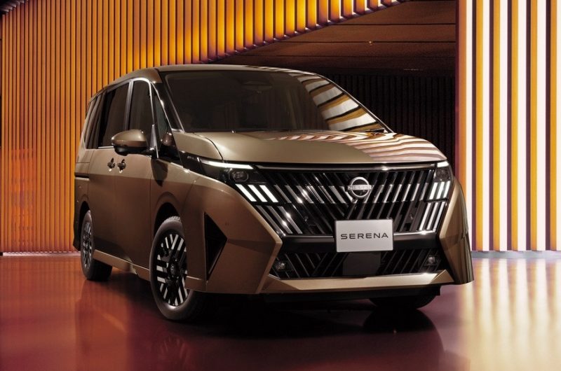 Минивэн Nissan Serena: рестайлинг богатых версий и расширение гаммы