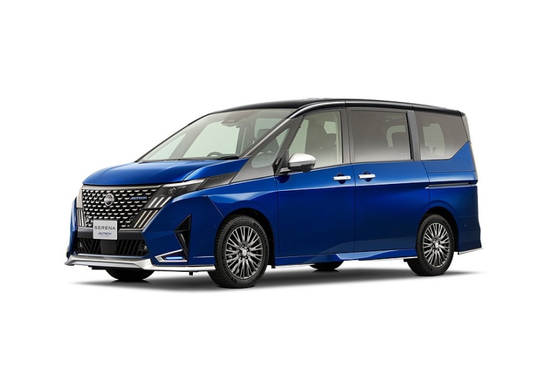 Минивэн Nissan Serena: рестайлинг богатых версий и расширение гаммы