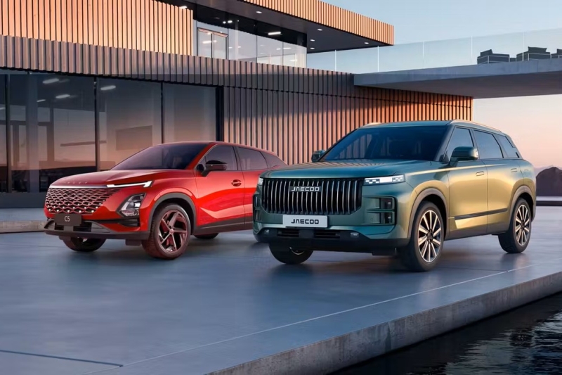 Мировые продажи Omoda и Jaecoo в ноябре превысили 43 000 автомобилей