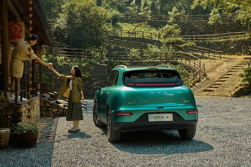 Не только электромобильный: линейку бренда Ora пополнят автомобили с ДВС