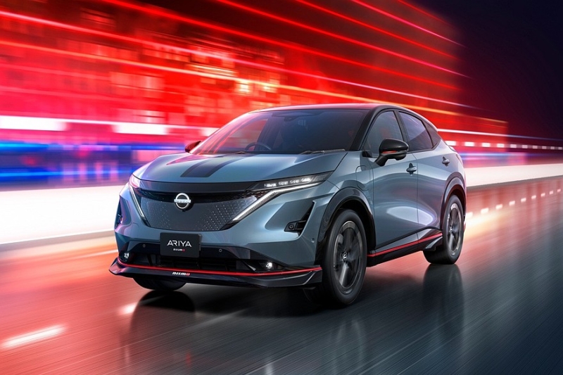 Непопулярный кроссовер Nissan Ariya пережил рестайлинг