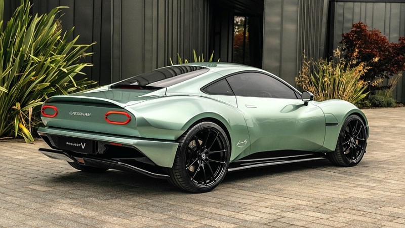 Новое купе Caterham задерживается, но в январе покажут его действующий прототип