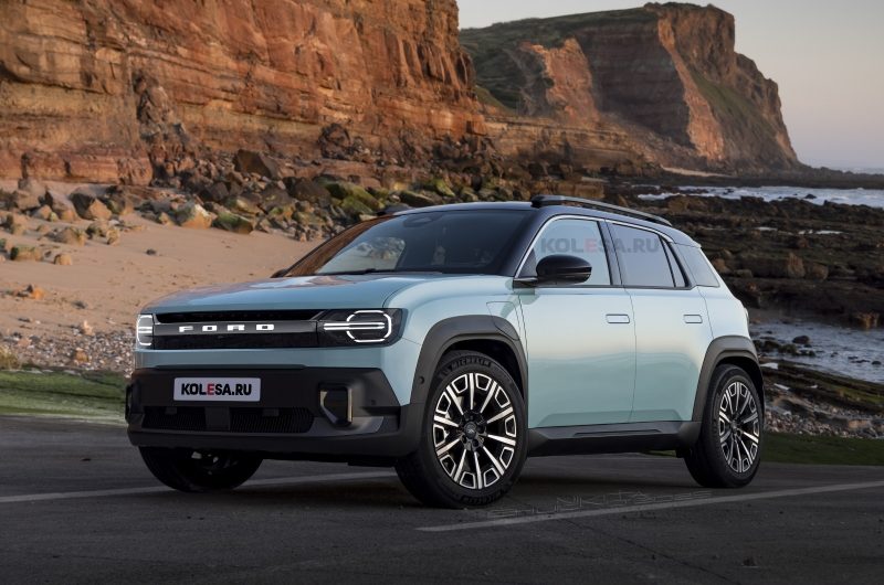 Новый Ford Puma: первые изображения
