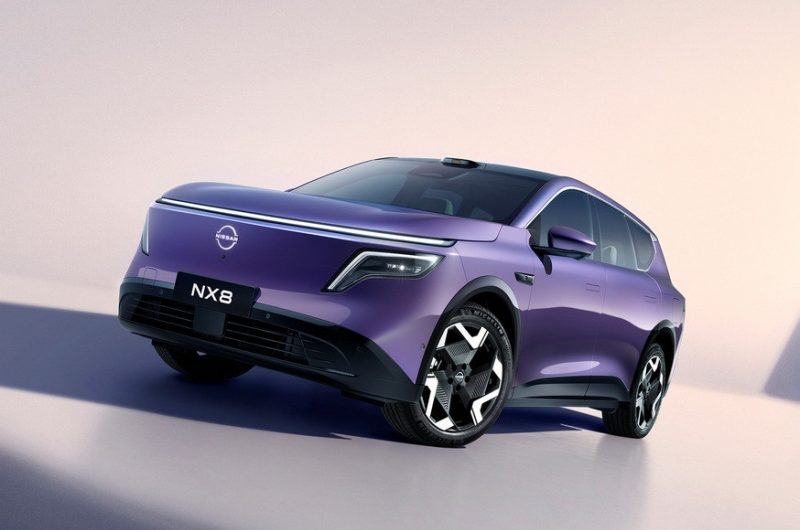 Новый кроссовер Nissan NX8 предложат с несколькими вариантами начинки