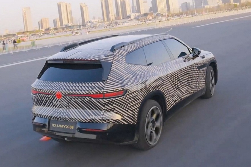 Новый кроссовер Volkswagen ID.Unyx 08 показали живьём