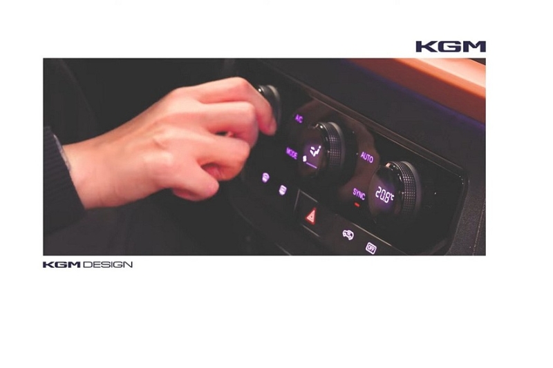 Новый пикап KGM Musso от бывшего SsangYong: официальные изображения