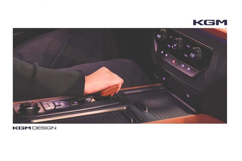 Новый пикап KGM Musso от бывшего SsangYong: официальные изображения